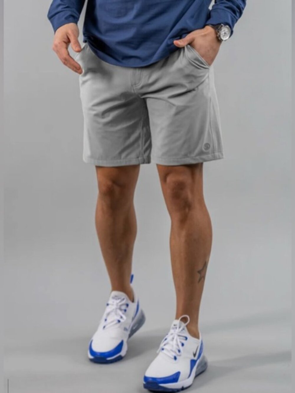Scales Gear Golf Shorts Men’s Size 34‎ Light Gray